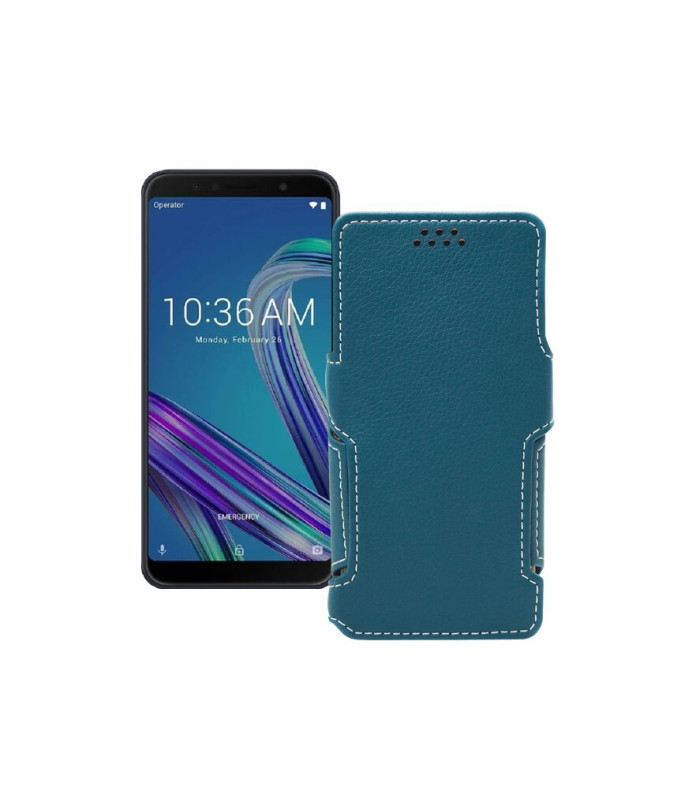 Чохол-книжка з екошкіри для телефону Asus ZenFone Max Pro M1 ZB601KL/ZB633KL