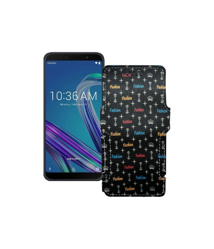 Чохол-книжка з екошкіри для телефону Asus ZenFone Max Pro M1 ZB601KL/ZB633KL