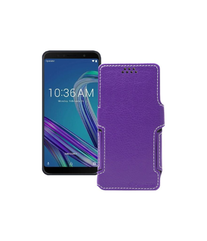 Чохол-книжка з екошкіри для телефону Asus ZenFone Max Pro M1 ZB601KL/ZB633KL