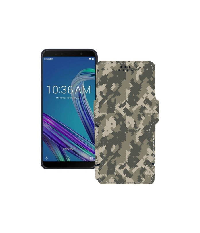 Чохол-книжка з екошкіри для телефону Asus ZenFone Max Pro M1 ZB601KL/ZB633KL