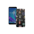 Чохол-флип з екошкіри для телефону Asus ZenFone Max Pro M1 ZB601KL/ZB633KL