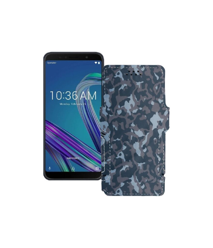 Чохол-книжка з екошкіри для телефону Asus ZenFone Max Pro M1 ZB601KL/ZB633KL