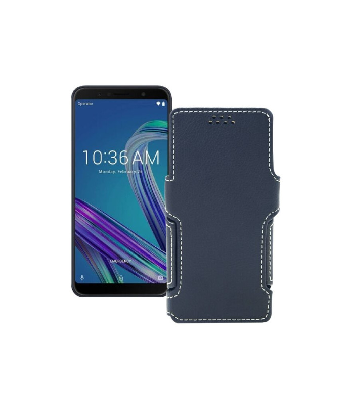 Чохол-книжка з екошкіри для телефону Asus ZenFone Max Pro M1 ZB601KL/ZB633KL