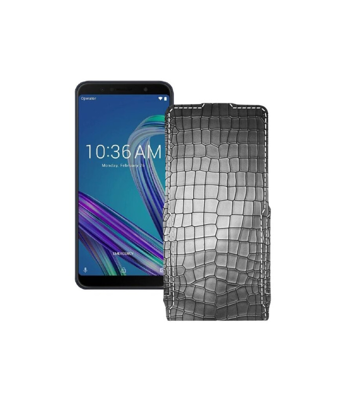 Чохол-флип з екошкіри для телефону Asus ZenFone Max Pro M1 ZB601KL/ZB633KL