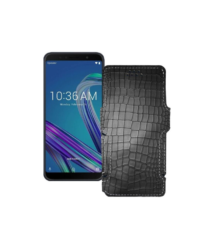 Чохол-книжка з екошкіри для телефону Asus ZenFone Max Pro M1 ZB601KL/ZB633KL