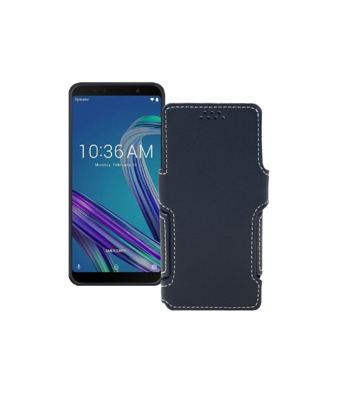 Чохол-книжка з екошкіри для телефону Asus ZenFone Max Pro M1 ZB601KL/ZB633KL