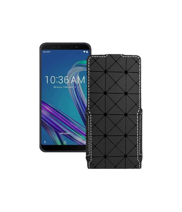 Чохол-флип з екошкіри для телефону Asus ZenFone Max Pro M1 ZB601KL/ZB633KL