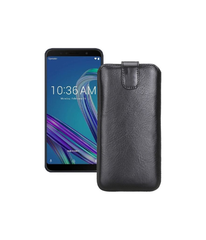 Витяжка з екошкіри для телефону Asus ZenFone Max Pro M1 ZB601KL/ZB633KL