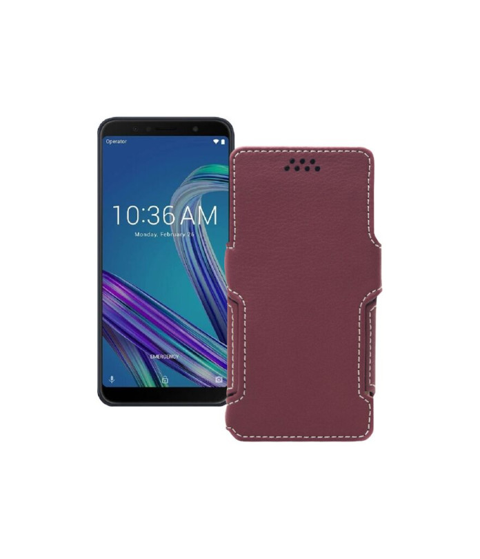 Чохол-книжка з екошкіри для телефону Asus ZenFone Max Pro M1 ZB601KL/ZB633KL