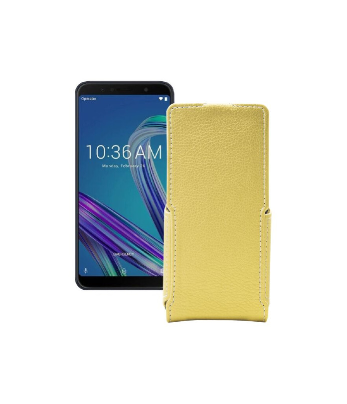 Чохол-флип з екошкіри для телефону Asus ZenFone Max Pro M1 ZB601KL/ZB633KL