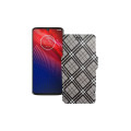 Чохол-книжка з екошкіри для телефону Motorola Moto Z4