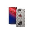 Чохол-флип з екошкіри для телефону Motorola Moto Z4