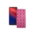 Чохол-флип з екошкіри для телефону Motorola Moto Z4