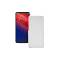 Чохол-флип з екошкіри для телефону Motorola Moto Z4