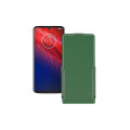 Чохол-флип з екошкіри для телефону Motorola Moto Z4