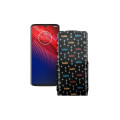 Чохол-флип з екошкіри для телефону Motorola Moto Z4