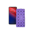 Чохол-флип з екошкіри для телефону Motorola Moto Z4