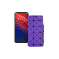 Чохол-книжка з екошкіри для телефону Motorola Moto Z4