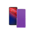 Чохол-флип з екошкіри для телефону Motorola Moto Z4