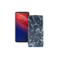 Чохол-флип з екошкіри для телефону Motorola Moto Z4