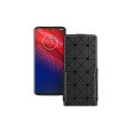 Чохол-флип з екошкіри для телефону Motorola Moto Z4