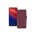 Чохол-книжка з екошкіри для телефону Motorola Moto Z4