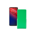 Чохол-флип з екошкіри для телефону Motorola Moto Z4