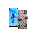 Чохол-книжка з екошкіри для телефону Huawei nova 5i