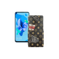 Чохол-флип з екошкіри для телефону Huawei nova 5i