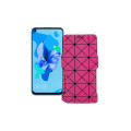 Чохол-книжка з екошкіри для телефону Huawei nova 5i