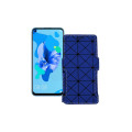 Чохол-книжка з екошкіри для телефону Huawei nova 5i