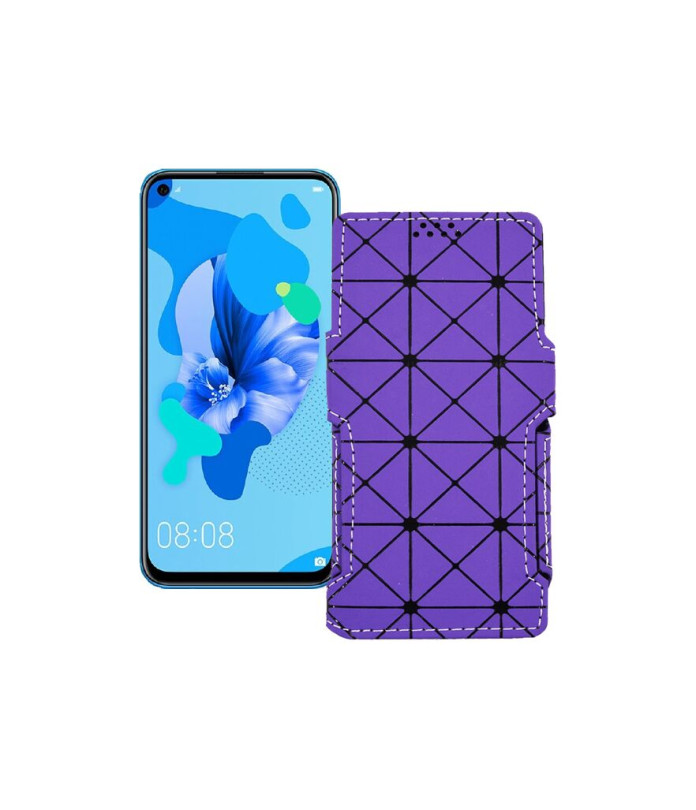 Чохол-книжка з екошкіри для телефону Huawei nova 5i