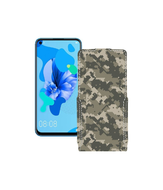 Чохол-флип з екошкіри для телефону Huawei nova 5i