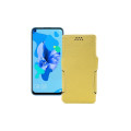 Чохол-книжка з екошкіри для телефону Huawei nova 5i