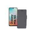 Чохол-книжка з екошкіри для телефону Samsung Galaxy M16 5G (M166)