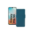 Чохол-книжка з екошкіри для телефону Samsung Galaxy M16 5G (M166)