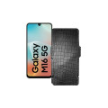 Чохол-книжка з екошкіри для телефону Samsung Galaxy M16 5G (M166)
