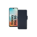 Чохол-книжка з екошкіри для телефону Samsung Galaxy M16 5G (M166)