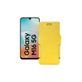 Чохол-книжка з екошкіри для телефону Samsung Galaxy M16 5G (M166)