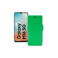 Чохол-книжка з екошкіри для телефону Samsung Galaxy M16 5G (M166)