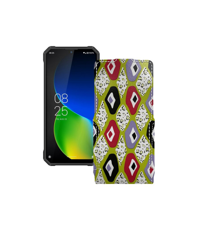 Чохол-флип з екошкіри для телефону iHunt Titan P10000 Pro