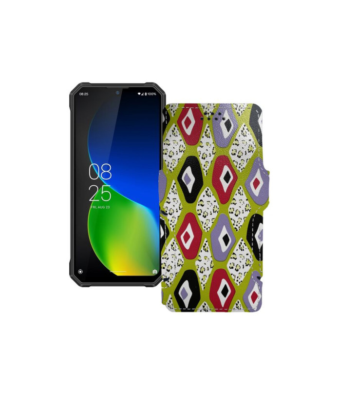 Чохол-книжка з екошкіри для телефону iHunt Titan P10000 Pro