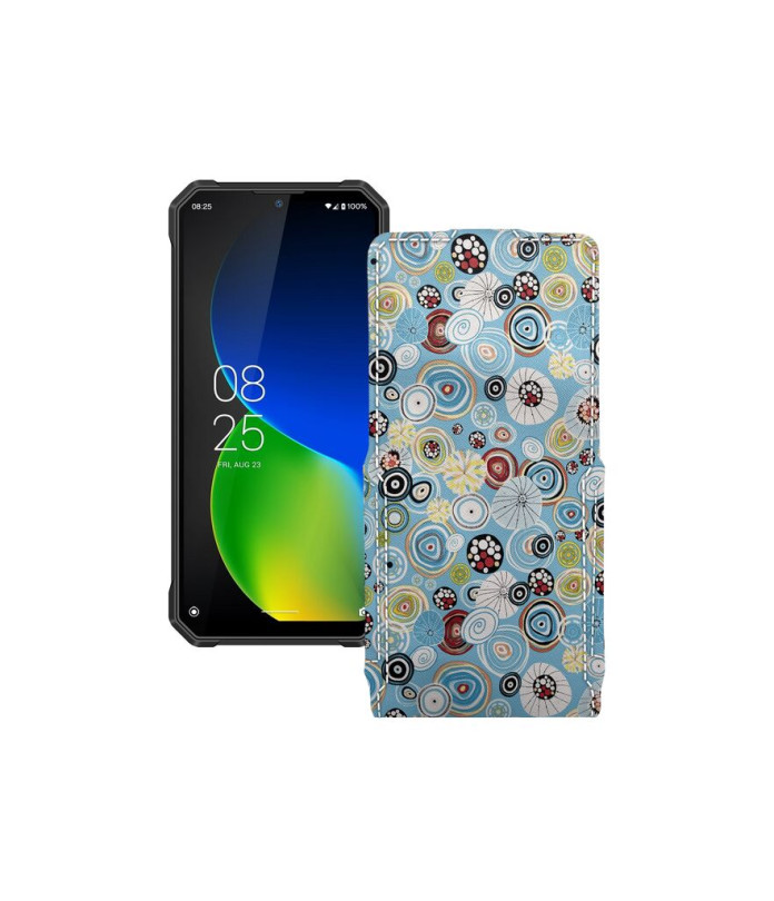 Чохол-флип з екошкіри для телефону iHunt Titan P10000 Pro