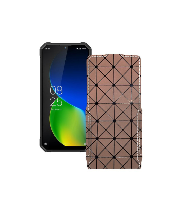 Чохол-флип з екошкіри для телефону iHunt Titan P10000 Pro