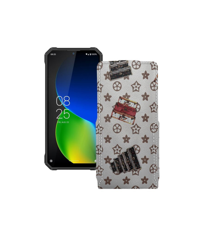 Чохол-флип з екошкіри для телефону iHunt Titan P10000 Pro