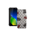 Чохол-книжка з екошкіри для телефону iHunt Titan P10000 Pro