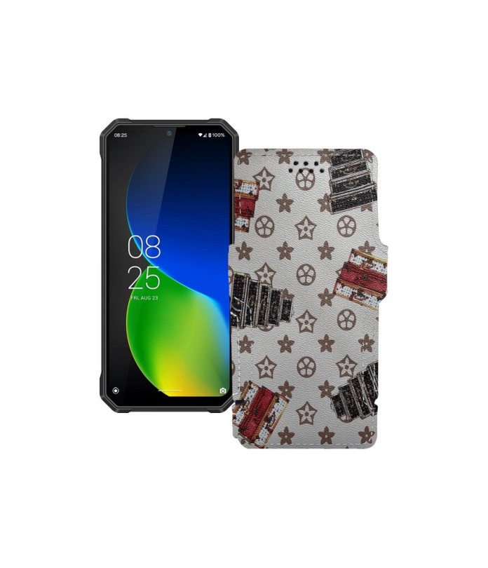 Чохол-книжка з екошкіри для телефону iHunt Titan P10000 Pro