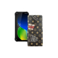 Чохол-флип з екошкіри для телефону iHunt Titan P10000 Pro
