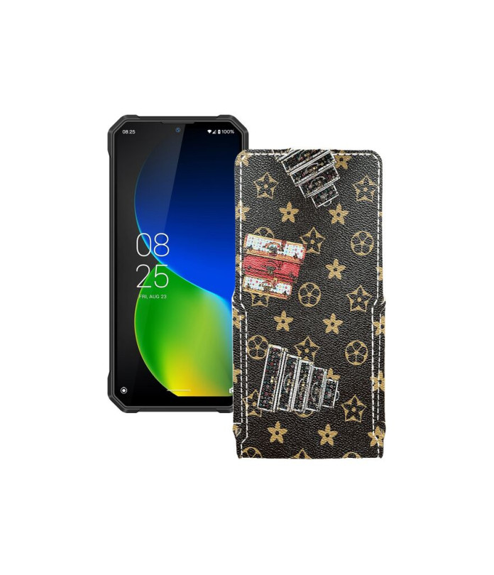 Чохол-флип з екошкіри для телефону iHunt Titan P10000 Pro