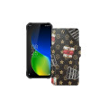 Чохол-книжка з екошкіри для телефону iHunt Titan P10000 Pro